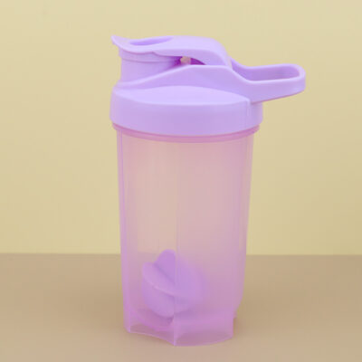 500ml Plastic Cup-Purple