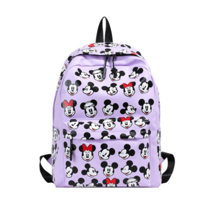 O1CN01sQ0O6a1ZcWSSksQYt_!!6000000003215-0-cib Girls' Mickey Mouse Cartoon Backpack-Lavender Purple