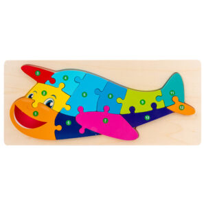 O1CN01tjB9E61CUyn0MCoXL_!!6000000000085-0-cib 3D Wooden Puzzle-Airplane