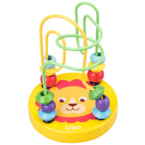 O1CN01vtTtf21hHvaVBzFav_!!6000000004253-0-cib Twisting Worm Baby Educational Toy-Lion Encircling Beads