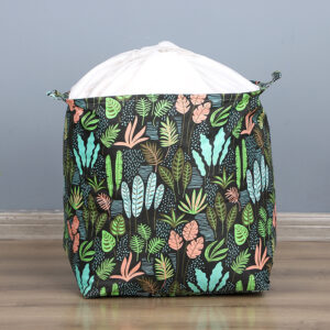 Oxford Cloth Storage Basket-Waterweed 210L