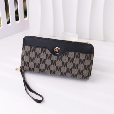 O1CN01zSIchj1GlhhTYEm8j_!!6000000000663-0-cib Women's Zipper Wallet-Black