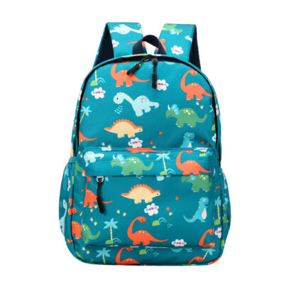 Stylish And Versatile Trendy Children's Backpack-Green