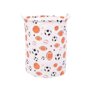 Oxford Cloth Storage Basket-Ball 40*50