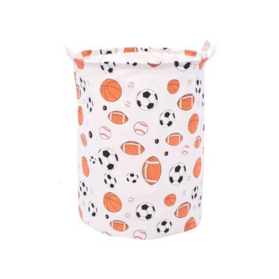 Oxford Cloth Storage Basket-Ball 40*50