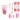 Kevin & Coco Sweet Cream Soft Light Makeup Set Cup