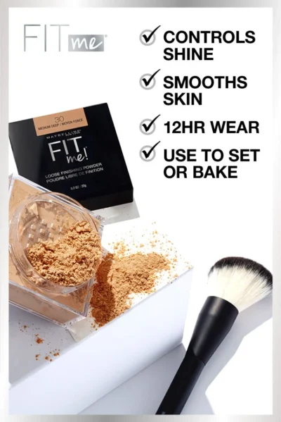 Maybelline Fit Me® Loose Finishing Powder