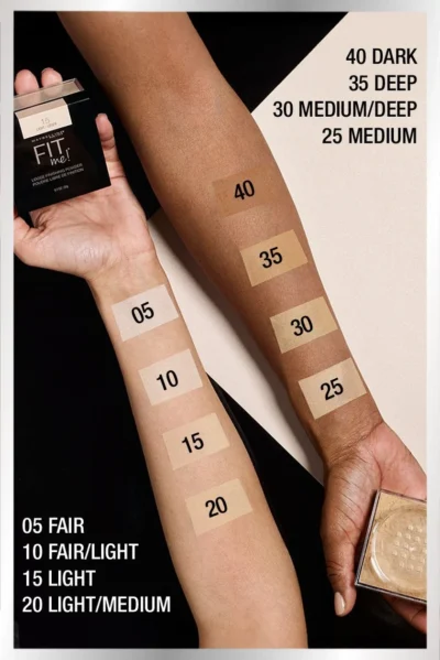 Maybelline Fit Me® Loose Finishing Powder