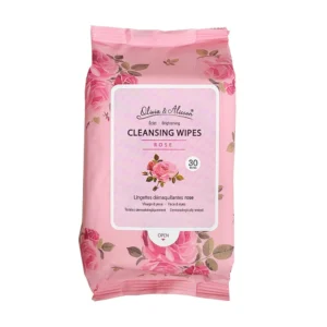 She Makeup Rose Makeup Cleansing Remover Wipes
