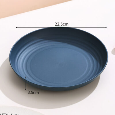 O1CN01097aMt1TuUK9xIxto_!!6000000002442-0-cib 23cm Dinner Plate-Dark blue