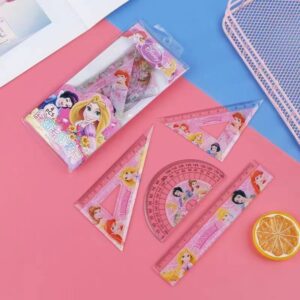 O1CN012Yj3UE1VtgrQ2KGhU_!!6000000002711-0-cib Children's Cartoon Ruler Set-Princess
