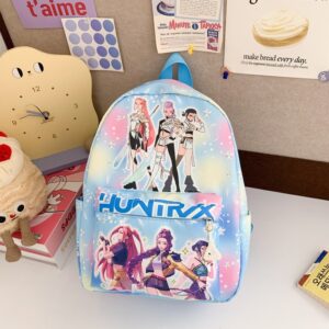 Korean Style Children's Backpack-Sky blue