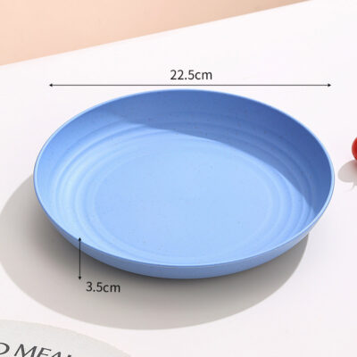 O1CN014ihfga1yMpGkM2o6W_!!6000000006565-0-cib 23cm Dinner Plate-Nordic Blue