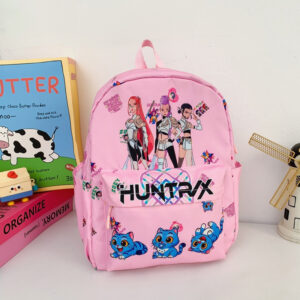 Korean Style Children's Backpack-Pink