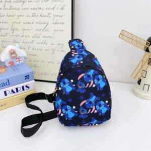 Children's Chest Bag-Dark blue