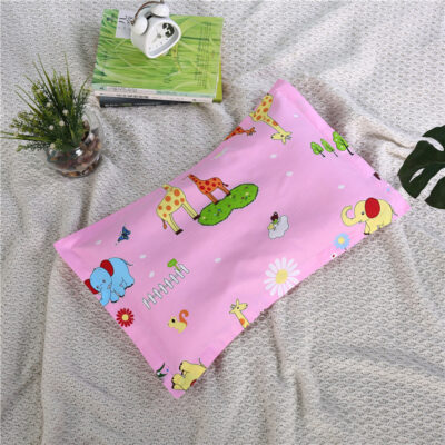 O1CN019jWKFS1lWovRqvYQ3_!!6000000004827-0-cib Children Cartoon Pillowcase-Deer Pink