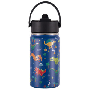 12oz/360ml Small Capacity Thermos-Dark Blue