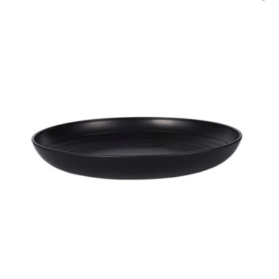 O1CN01C7v79p1GkKXEiGIGH_!!6000000000660-0-cib 20cm Wheat Straw Plate-Black