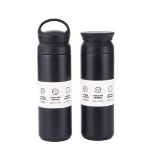 500ML Stainless Steel Insulated Cup-Black