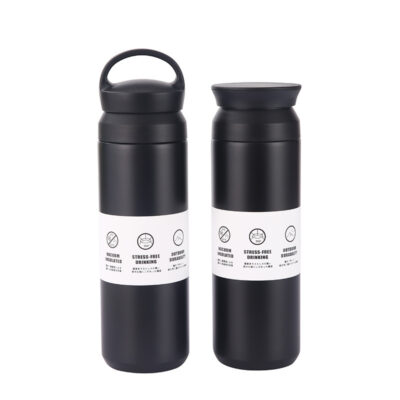 500ML Stainless Steel Insulated Cup-Black