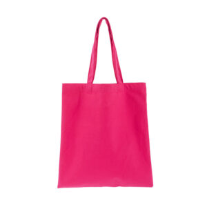 Blank Canvas Tote Bags-Rose red