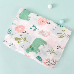 O1CN01FYfJZT25Cw1TDx7Aj_!!6000000007491-0-cib Double-layer Cotton Gauze Swaddle Blanket-Koala