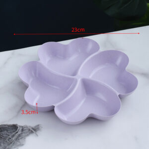 Dried Fruit Snack Plate-Nordic Purple
