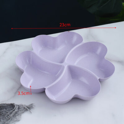 Dried Fruit Snack Plate-Nordic Purple