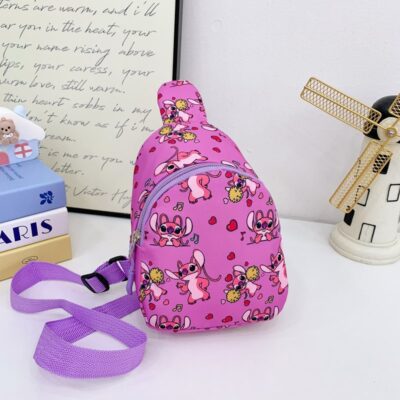 Children's Chest Bag-Purple