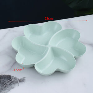 O1CN01IohOc11uC3Vp4YUyq_!!6000000006000-0-cib Dried Fruit Snack Plate-Nordic Green