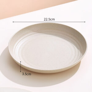 O1CN01JyyrZP1X4yCzdLVPe_!!6000000002871-0-cib 23cm Dinner Plate-Scandinavian Beige