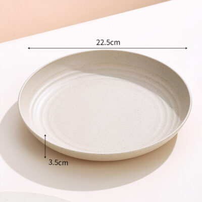 O1CN01JyyrZP1X4yCzdLVPe_!!6000000002871-0-cib 23cm Dinner Plate-Scandinavian Beige