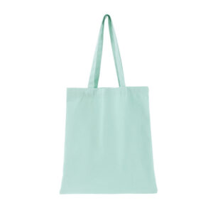 Blank Canvas Tote Bags-Mint green
