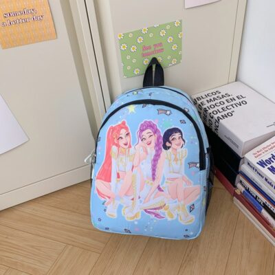 Korean Style Children's Backpack-Sky blue