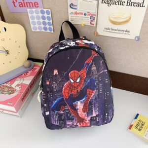 Spider-Man Children's Backpack-Black