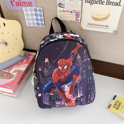 O1CN01NJ2MwC1sVdD3aFqeB_!!6000000005772-0-cib Spider-Man Children's Backpack-Black