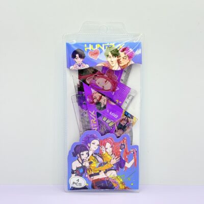 Children's Cartoon Ruler Set-Witch Hunters