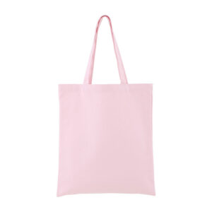 Blank Canvas Tote Bags-Light pink