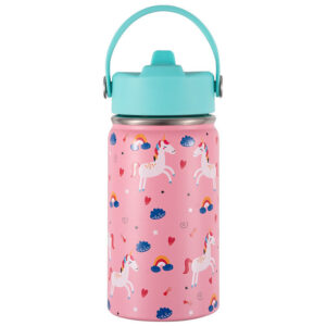 12oz/360ml Small Capacity Thermos-Pink
