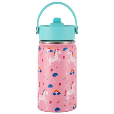 12oz/360ml Small Capacity Thermos-Pink