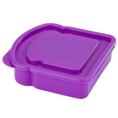 Toast Sandwich Box-Purple