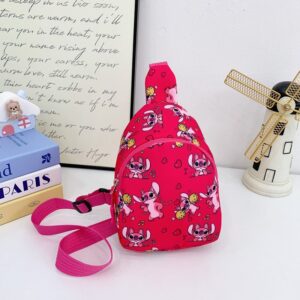 Children's Chest Bag-Watermelon Red