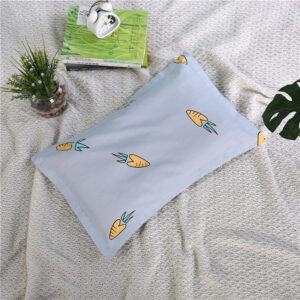 Children Cartoon Pillowcase-Radish gray