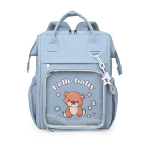 Cartoon Baby Bag-Blue