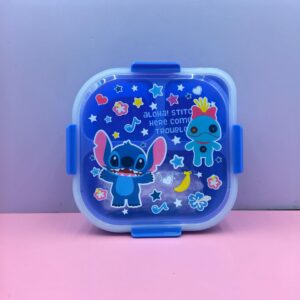 Lunch Box With Fork-Stitch