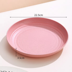 O1CN01YdSgSP1gOVeITzmgy_!!6000000004132-0-cib 23cm Dinner Plate-Nordic Pink