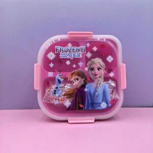 Lunch Box With Fork-Ice and Snow