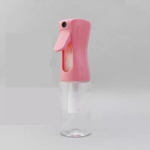 500ml High-Pressure Continuous Spray Bottle-Pinkish
