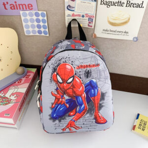 Spider-Man Children's Backpack-Gray
