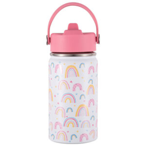 12oz/360ml Small Capacity Thermos-White